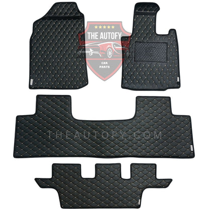 Changan Oshan X7 7D Flat Floor Mats – Model 2022-2025
