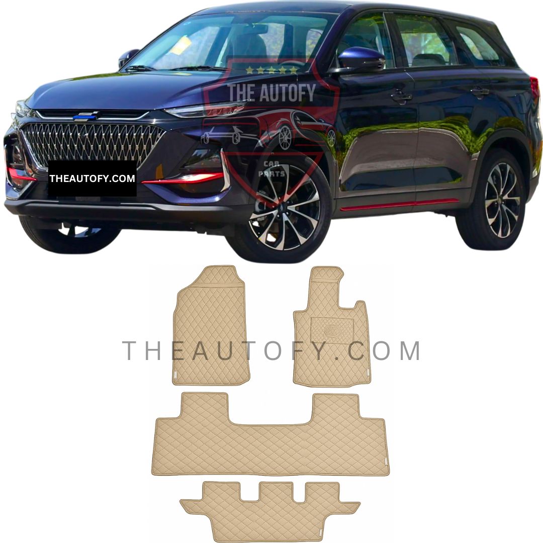 Changan Oshan X7 7D Flat Floor Mats – Model 2022-2025