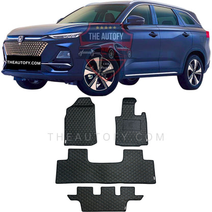 Changan Oshan X7 7D Flat Floor Mats – Model 2022-2025