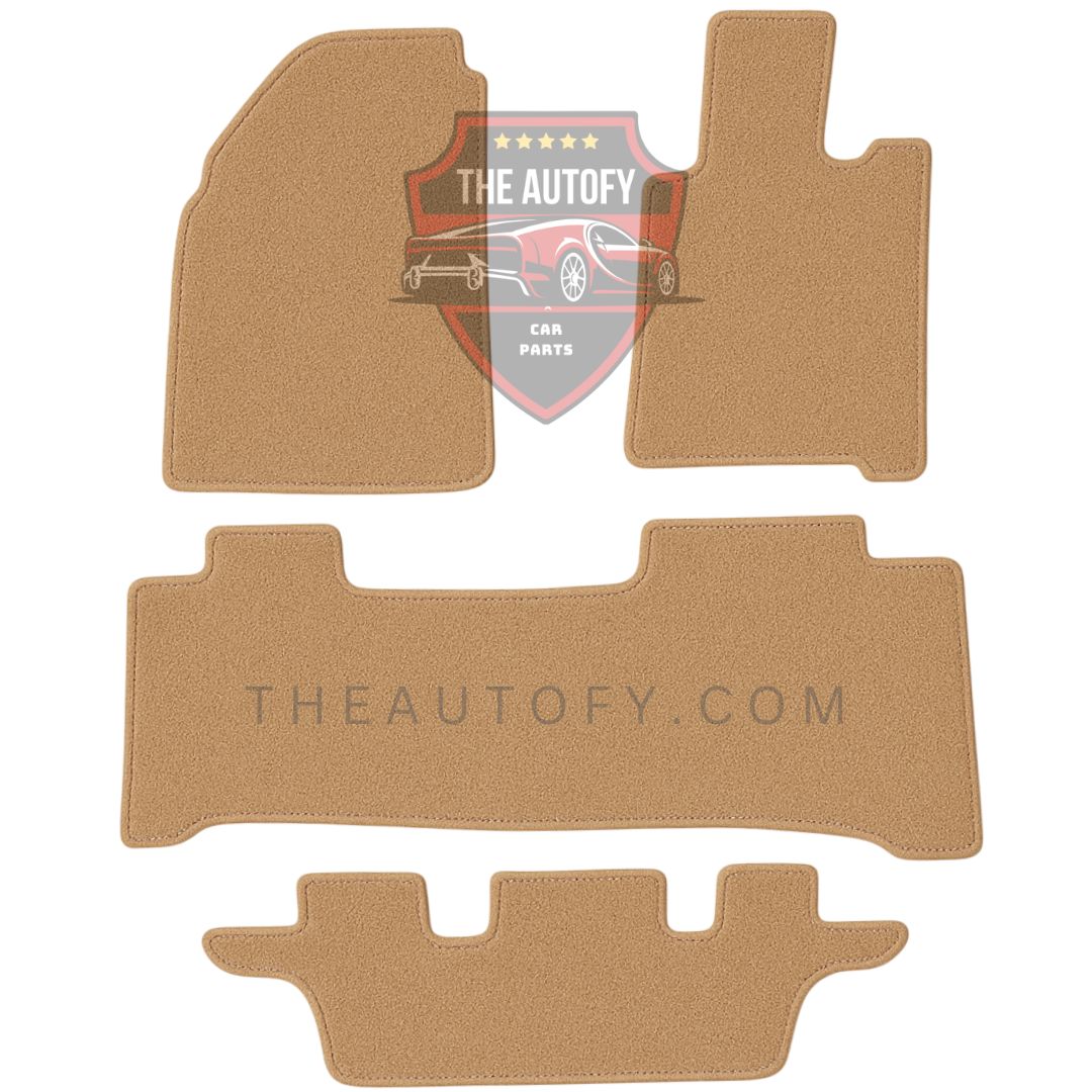 Changan Oshan X7 Premium Carpet Floor Mats – Model 2022-2025