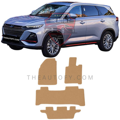 Changan Oshan X7 Premium Carpet Floor Mats – Model 2022-2025
