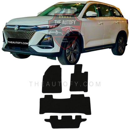 Changan Oshan X7 Premium Carpet Floor Mats – Model 2022-2025