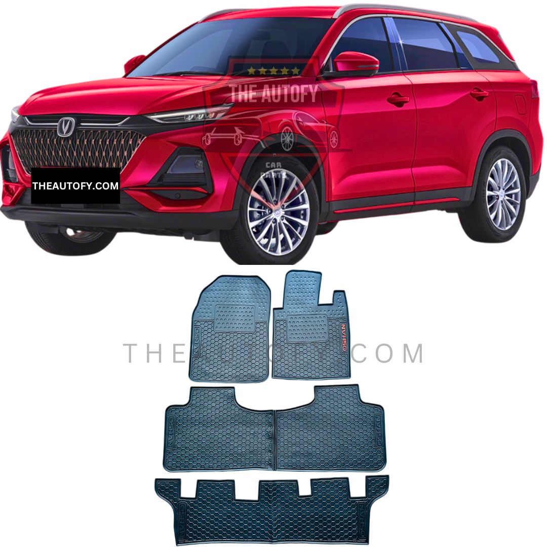 Changan Oshan X7 Latex Rubber Floor Mats – Model 2022-2025