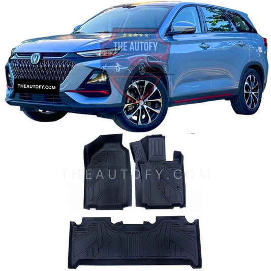Changan Oshan X7 TPR Floor Mats – Model 2022-2025