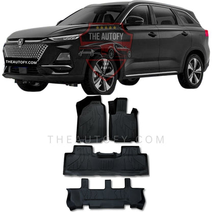 Changan Oshan X7 TPR Floor Mats – Model 2022-2026