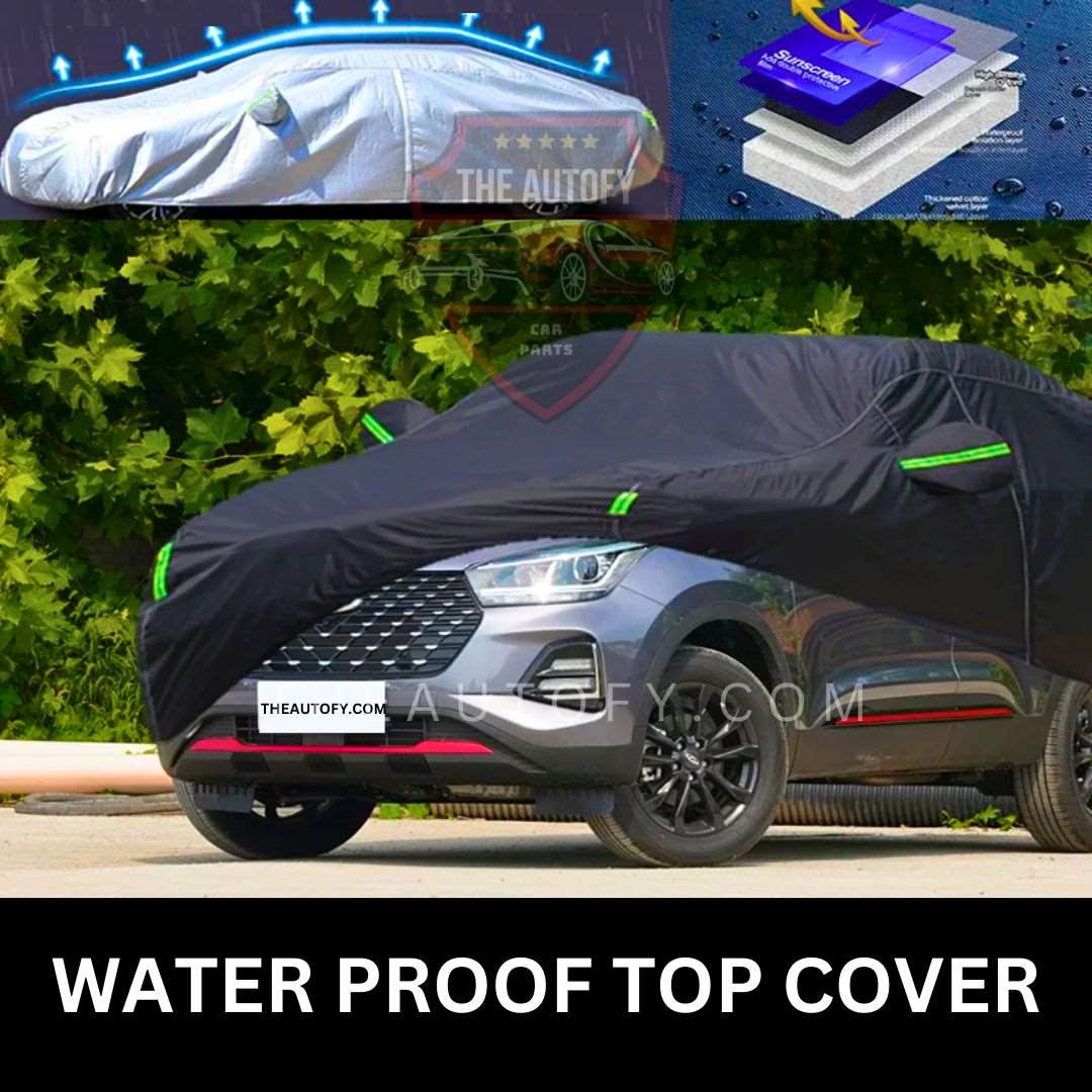 Chery Tiggo 4 Pro Car Top Cover Multi Color - Model 2022-2025