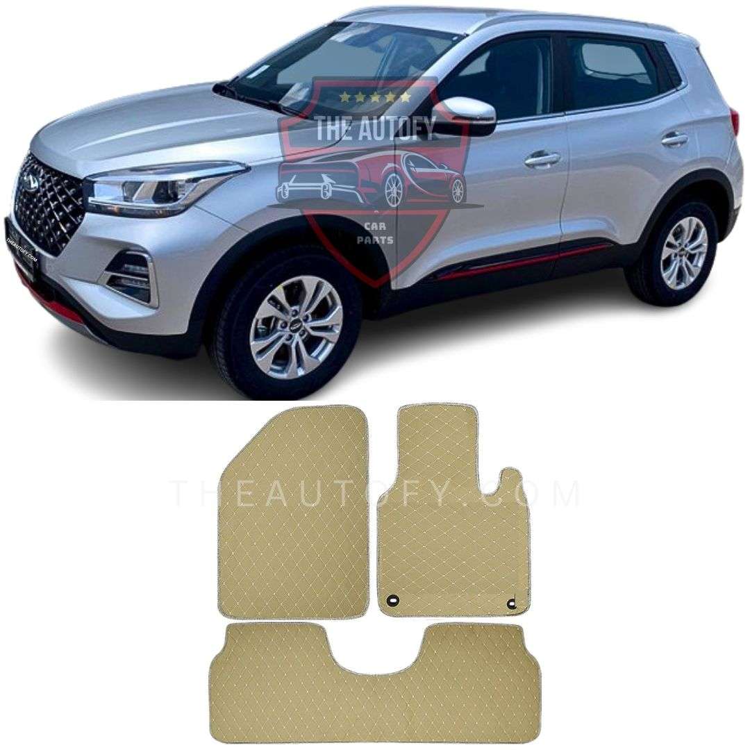Chery Tiggo 4 Pro Floor Mats – Model 2022-2025 - THEAUTOFY.COM