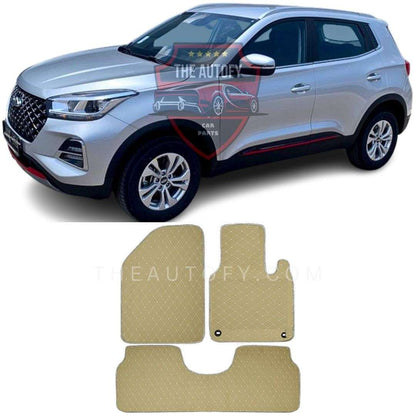 Chery Tiggo 4 Pro Floor Mats – Model 2022-2025 - THEAUTOFY.COM