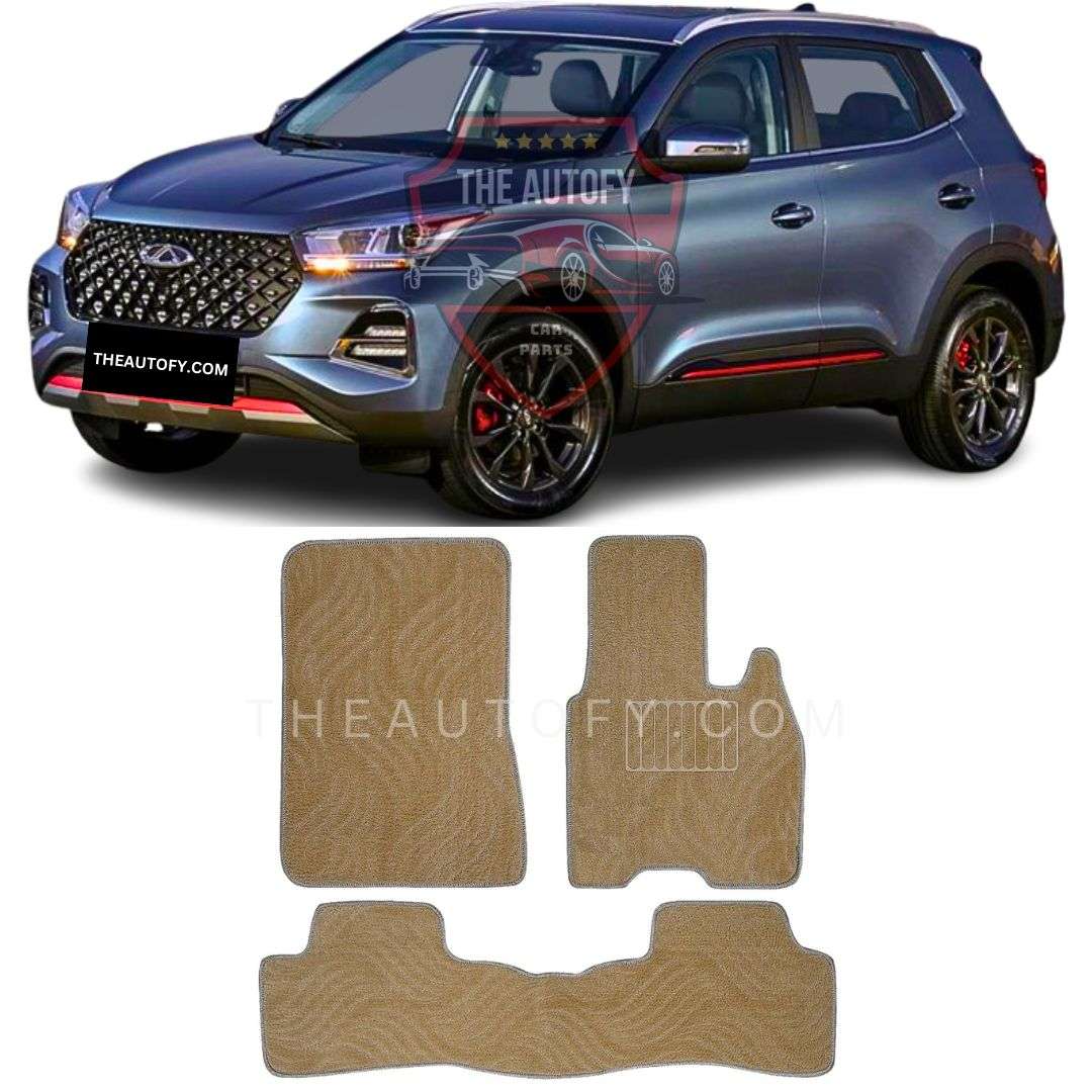 Chery Tiggo 4 Pro Floor Mats – Model 2022-2025 - THEAUTOFY.COM