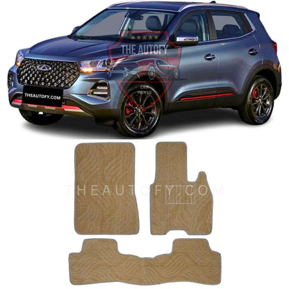 Chery Tiggo 4 Pro Floor Mats – Model 2022-2025 - THEAUTOFY.COM