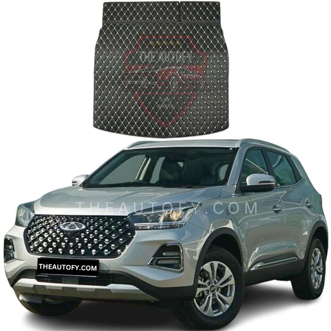 Chery Tiggo 4 Pro Trunk Mat – Model 2022-2024