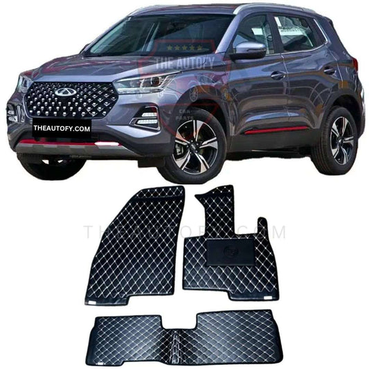 Chery Tiggo 4 Pro Floor Mats – Model 2022-2025 - THEAUTOFY.COM
