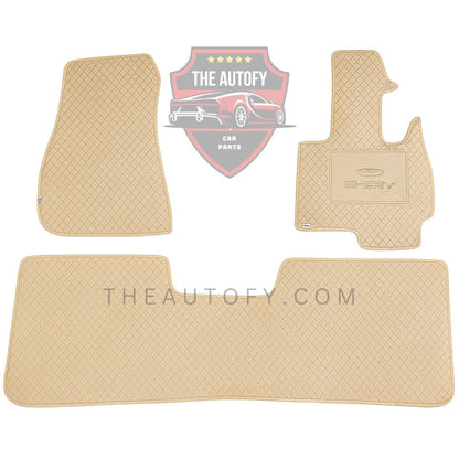 Chery Tiggo 4 Pro Rexine Floor Mats – Model 2022-2025