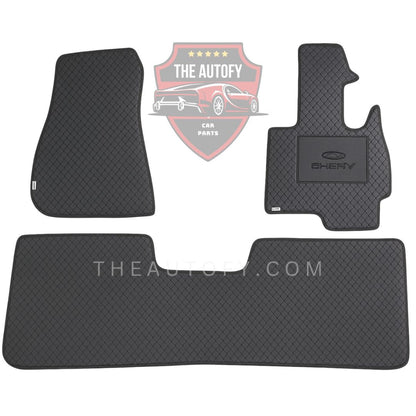 Chery Tiggo 4 Pro Rexine Floor Mats – Model 2022-2025