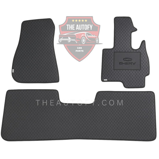 Chery Tiggo 4 Pro Rexine Floor Mats – Model 2022-2025