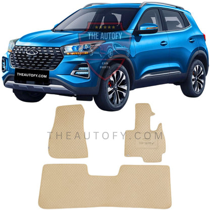 Chery Tiggo 4 Pro Rexine Floor Mats – Model 2022-2025