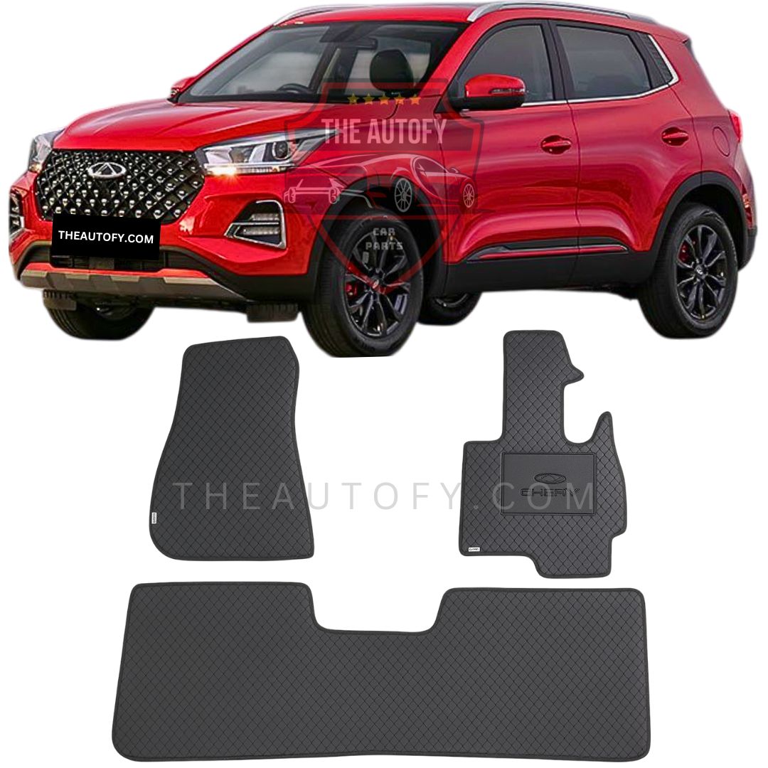 Chery Tiggo 4 Pro Rexine Floor Mats – Model 2022-2025