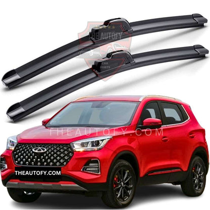 Chery Tiggo 4 Pro Front Wipers 2pcs – Model 2022-2024