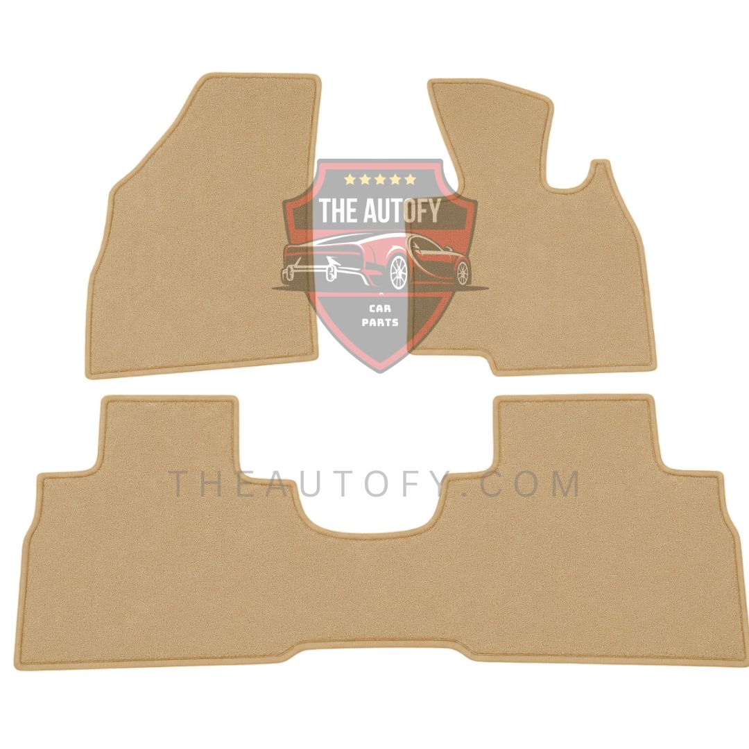 Chery Tiggo 7 Carpet Floor Mats - Model 2026-2027