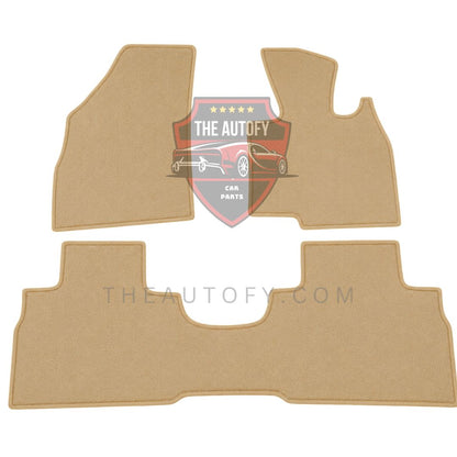 Chery Tiggo 7 Carpet Floor Mats - Model 2026-2027
