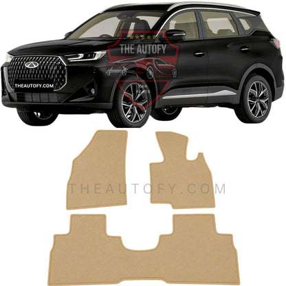 Chery Tiggo 7 Carpet Floor Mats - Model 2026-2027