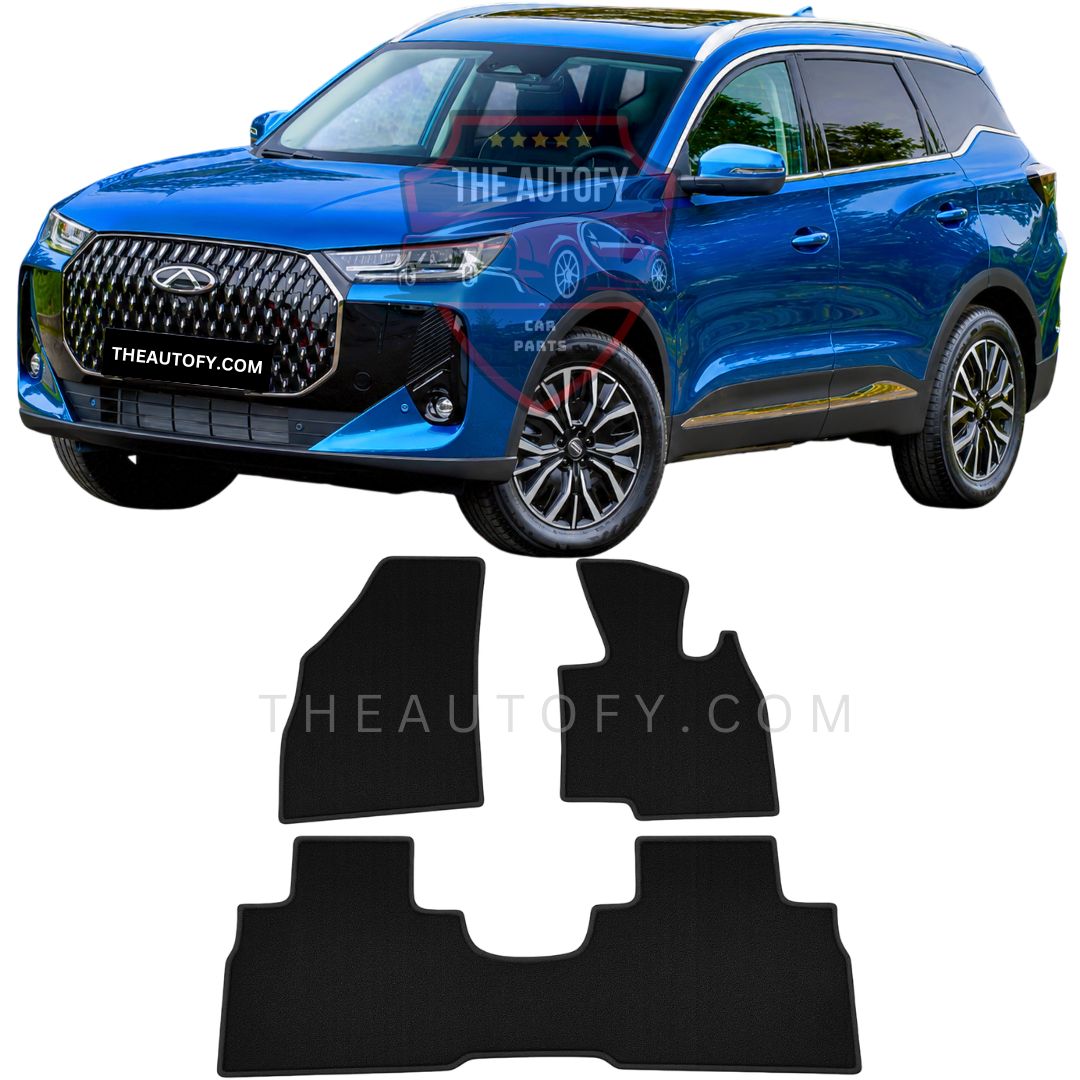 Chery Tiggo 7 Carpet Floor Mats - Model 2026-2027