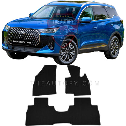 Chery Tiggo 7 Carpet Floor Mats - Model 2026-2027