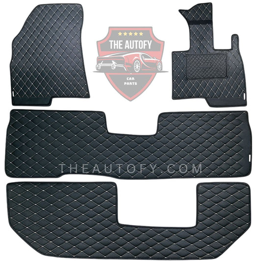 Chery Tiggo 8 Pro 7D Flat Floor Mats – Model 2022-2025