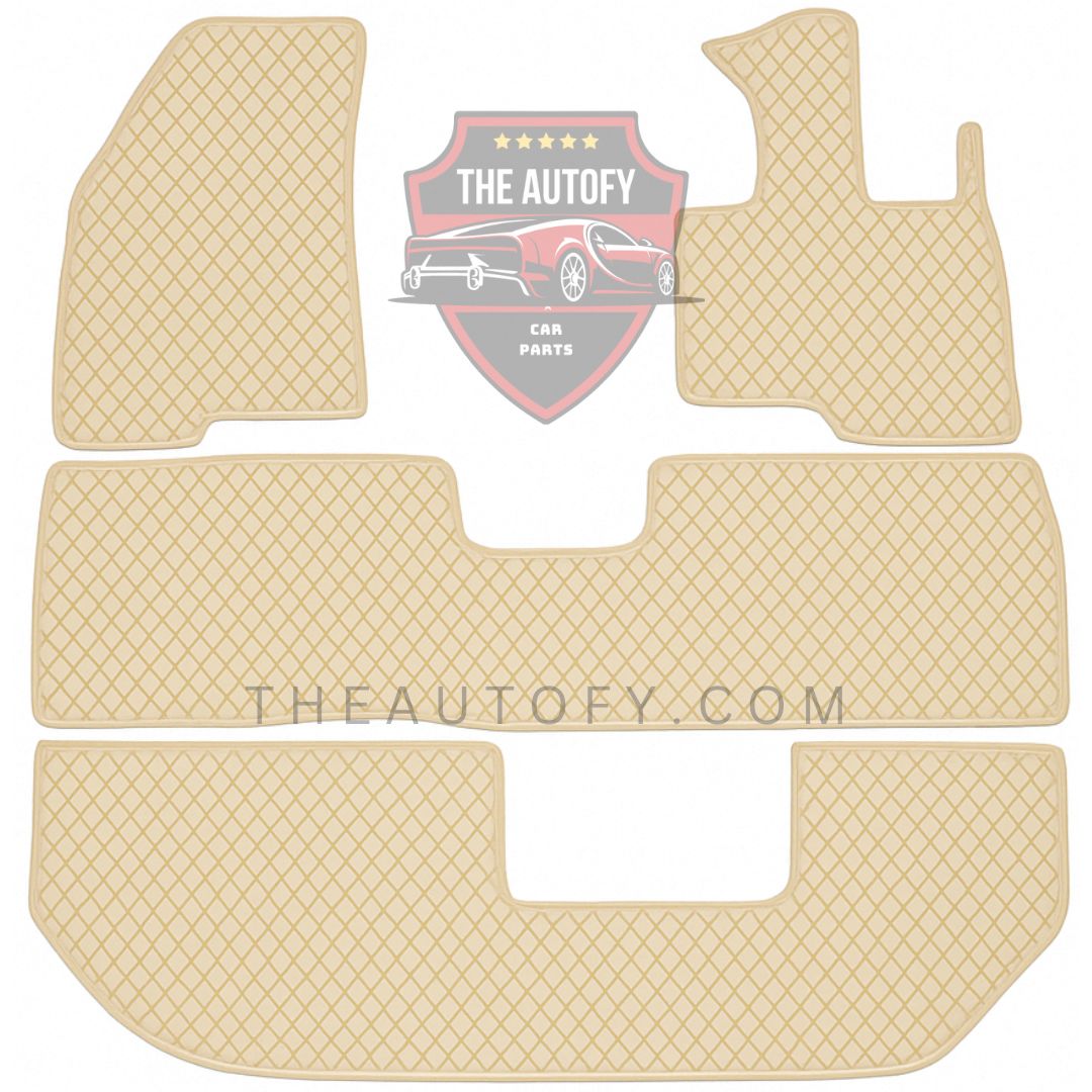 Chery Tiggo 8 Pro Rexine Floor Mats – Model 2022-2025