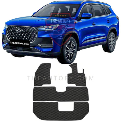 Chery Tiggo 8 Pro Rexine Floor Mats – Model 2022-2025