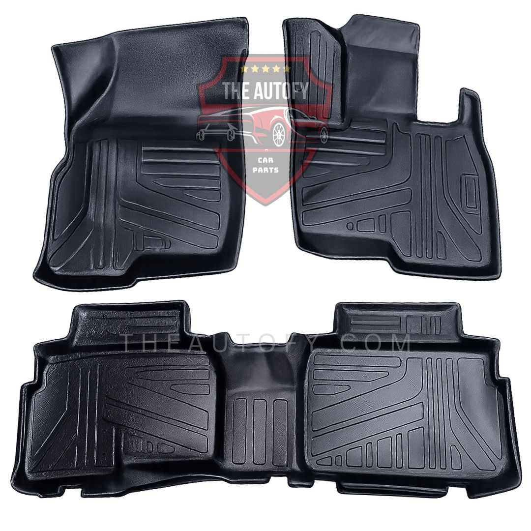 Chery Tiggo 8 Pro TPE Floor Mats 3pcs – Model 2022-2026