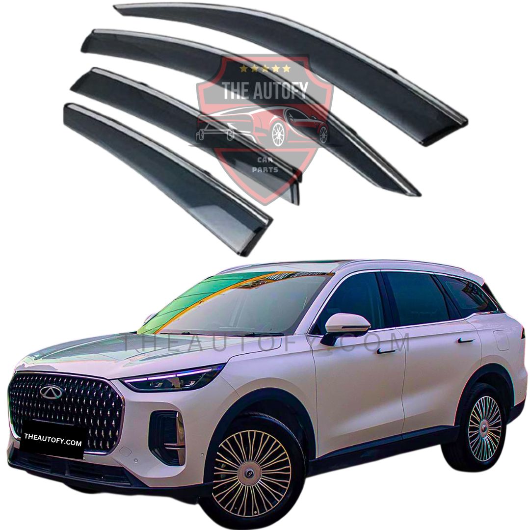 Chery Tiggo 9 TXR Air Press / Sun Visor 4pcs - Model 2026-2027