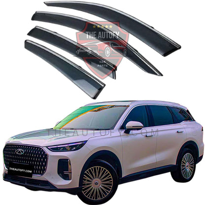 Chery Tiggo 9 TXR Air Press / Sun Visor 4pcs - Model 2026-2027
