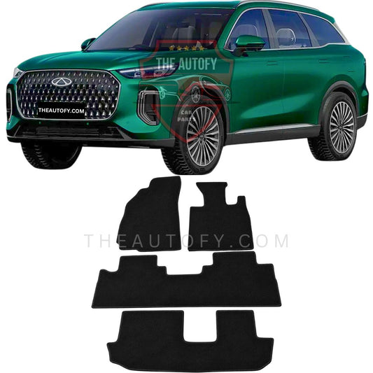Chery Tiggo 9 Premium Carpet Floor Mats - Model 2026-2027