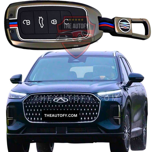 Chery Tiggo 9 Metal Key Cover - Model 2026-2027