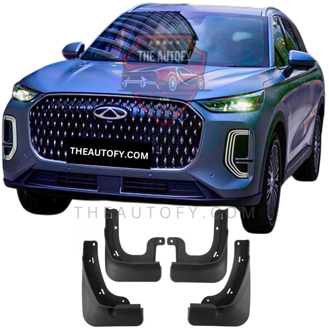 Chery Tiggo 9 Mud Flaps 4pcs - Model 2026-2027