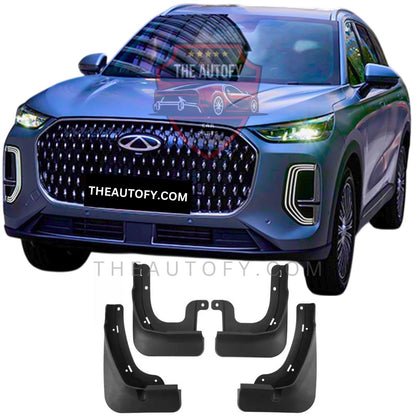 Chery Tiggo 9 Mud Flaps 4pcs - Model 2026-2027