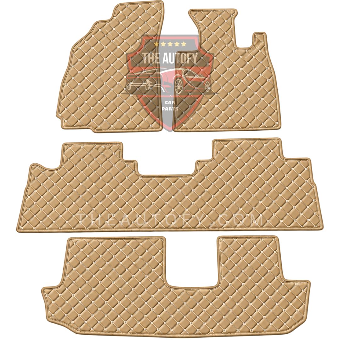 Chery Tiggo 9 7D Flat Floor Mats - Model 2026-2027