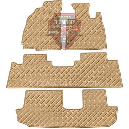 Chery Tiggo 9 7D Flat Floor Mats - Model 2026-2027