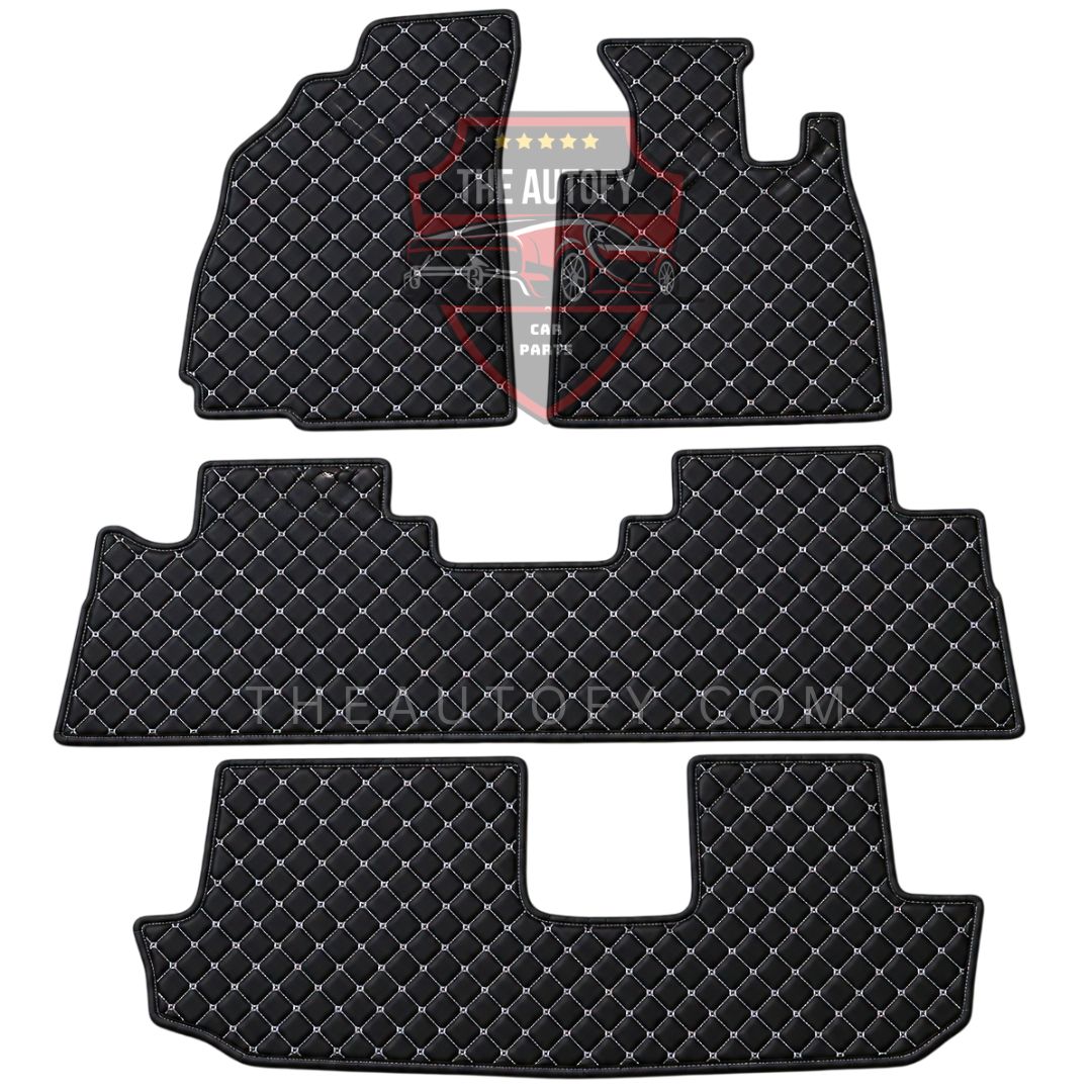Chery Tiggo 9 7D Flat Floor Mats - Model 2026-2027