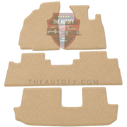 Chery Tiggo 9 Premium Carpet Floor Mats - Model 2026-2027