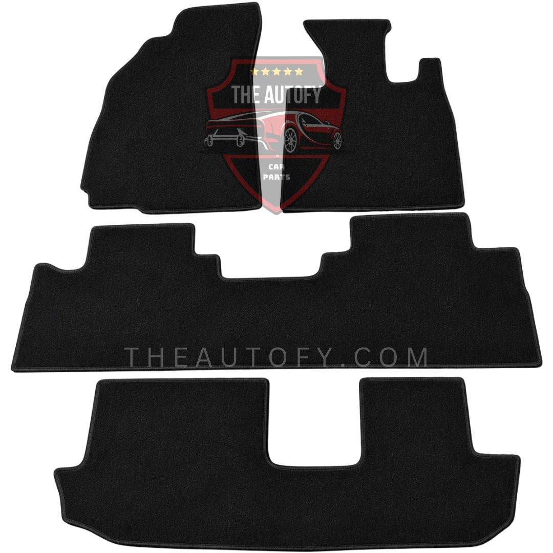 Chery Tiggo 9 Premium Carpet Floor Mats - Model 2026-2027