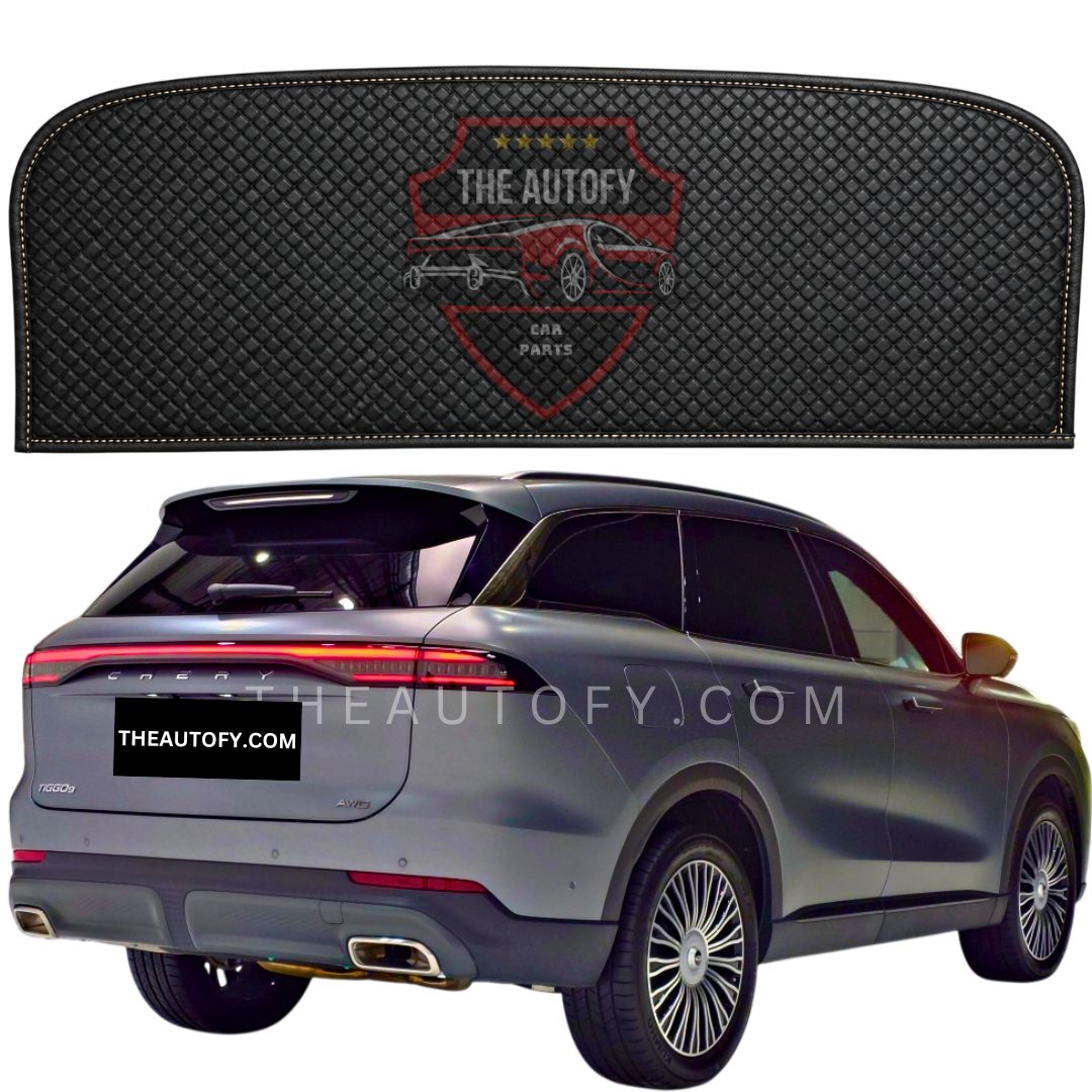 Chery Tiggo 9 Rexine Trunk Mat - Model 2026-2027