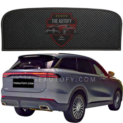 Chery Tiggo 9 Rexine Trunk Mat - Model 2026-2027