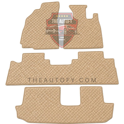 Chery Tiggo 9 Rexine Floor Mats - Model 2026-2027