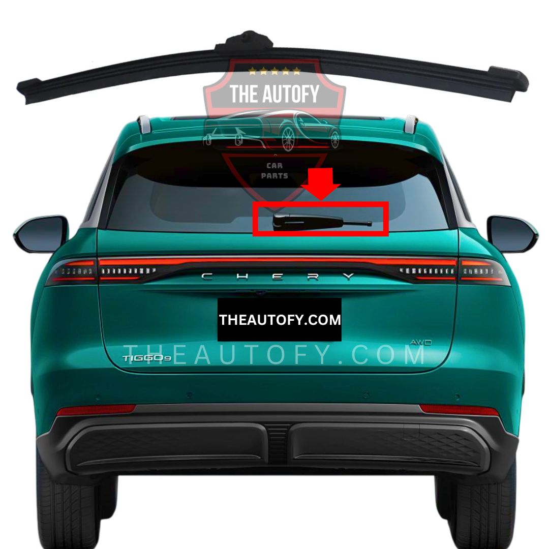 Chery Tiggo 9 Rear Wiper Blade - Model 2026-2027