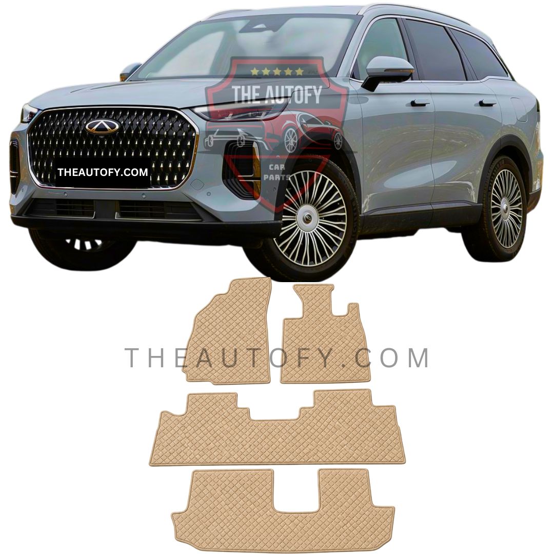 Chery Tiggo 9 Rexine Floor Mats - Model 2026-2027