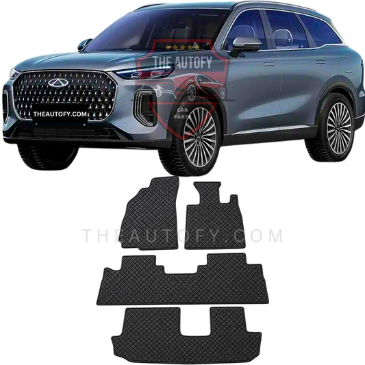 Chery Tiggo 9 Rexine Floor Mats - Model 2026-2027
