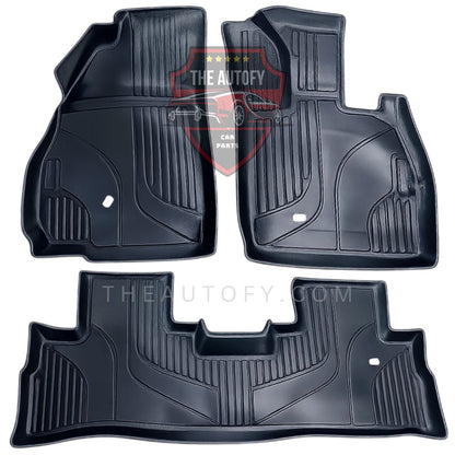 Chery Tiggo 9 TPE Floor Mats 3pcs - Model 2026-2027