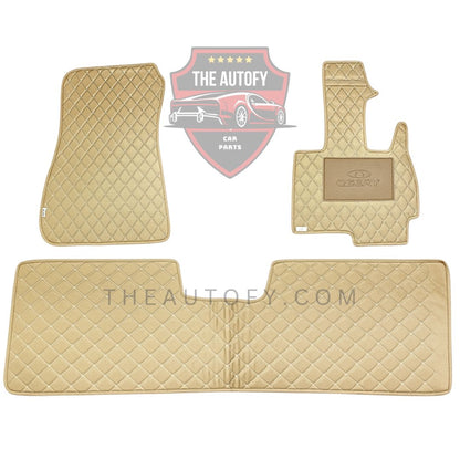Chery Tiggo 4 Pro 7D Flat Floor Mats – Model 2022-2025